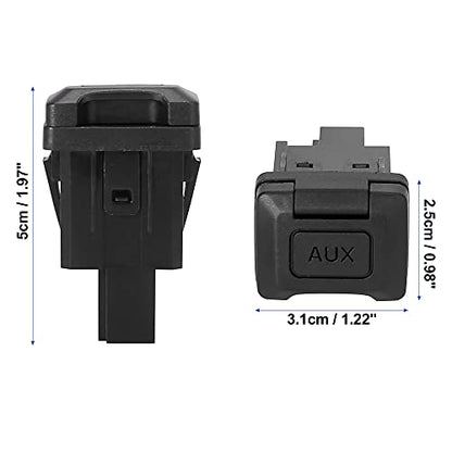 X AUTOHAUX 39112-SNA-A01 Aux Stereo Adaptor for Honda Civic 06-11