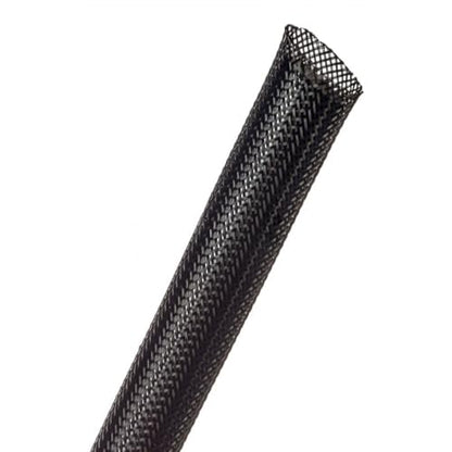 Kable Kontrol Flame Retardant PET Expandable Braided Sleeving 1/4” Inch ID 200 Feet Long - UL94 V0 Fire & Abrasion Resistant Flexible Sleeve Wire Management for Home, Industrial Use – Black - color: Black, size: 0.25 Inch (1/4") - 200 Feet
