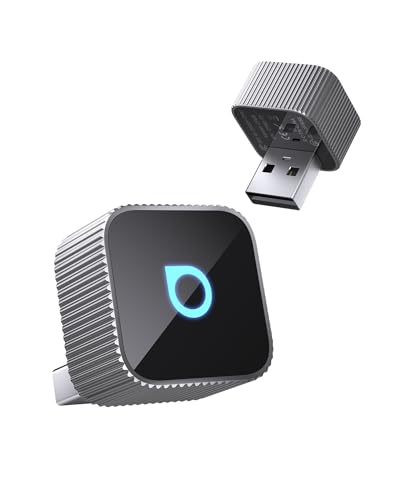 OTTOCAST Mini Cube 3.0 Wireless CarPlay & Android Auto Adapter 2026– Plug & Play, Fast Auto-Reconnect (Sliver) - color: Silver, size: USB A