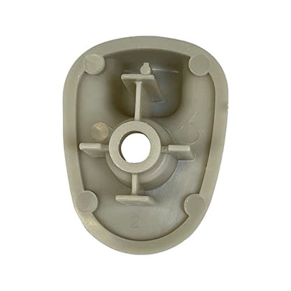 2 Pack Sun Visor Clips Replacement Retainer Compatible with 2005-2012 Jeep Liberty and 2008-2012 Dodge Nitro