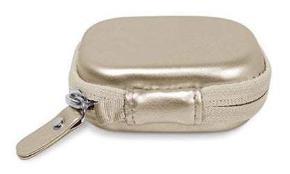 Golf Course GPS Case - Compatible with GOLFBUDDY Voice 2S+, Bushnell NeoGhost, Garmin Approach G10 - color: Gold