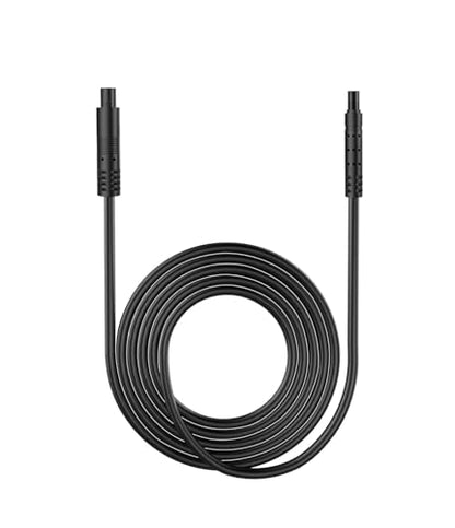 YuYue Electronic 4Pin Backup Camera Extension Cable, (18Ft 4P) Pure Copper Thicker Shield 2.5mm to 4Pin Dash Cam Rear View Camera Extension Cord, DVR Camera Extension,HD Monitor Camera Wire