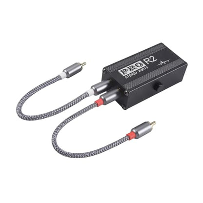 Ground Loop Audio Isolator Noise Suppressor Isolator Audio Signal Noise Reducer for PC