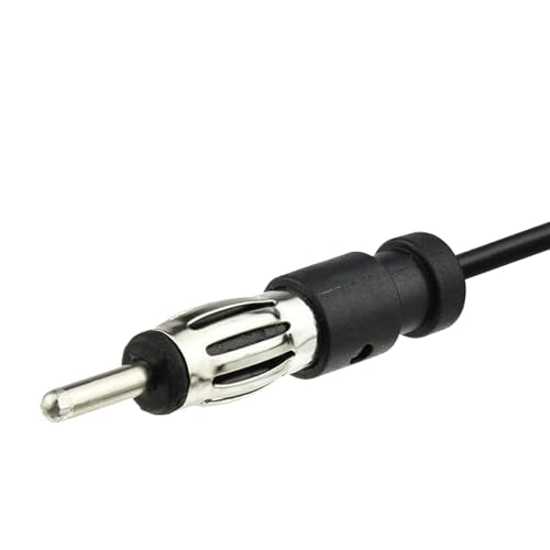 Yuslao Vehicle Car AM FM Radio Antenna Extension Cable 10ft / 3m DIN Plug to Socket RG174 Car Antenna Extension Cable for Vehicle Truck Stereo Head Unit CD Media Receiver Player - color: DIN Plug to Socket-10ft/3m