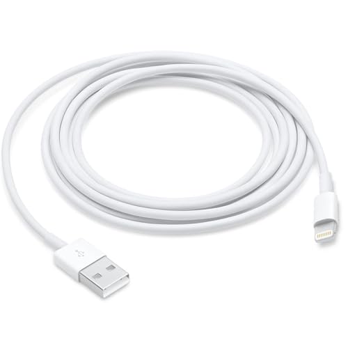 6ft USB A to Lightning Cable for iPhone 14, Carplay Cable Compatible for iPhone 14 pro max,13 Plus,SE 2nd/12/11/Xs/XR, Fast Charging Power Cord AirPods Pro, AirPods (2nd/3nd Gen) Earbuds, AirPods Max - color: White, size: 6FT, style: USB A to Lightning
