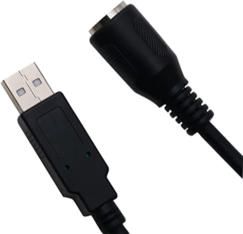 XTPTFABS 5Pin DIN to USB Converter(Soarer's Converter),Plug-and-Play,1Pc