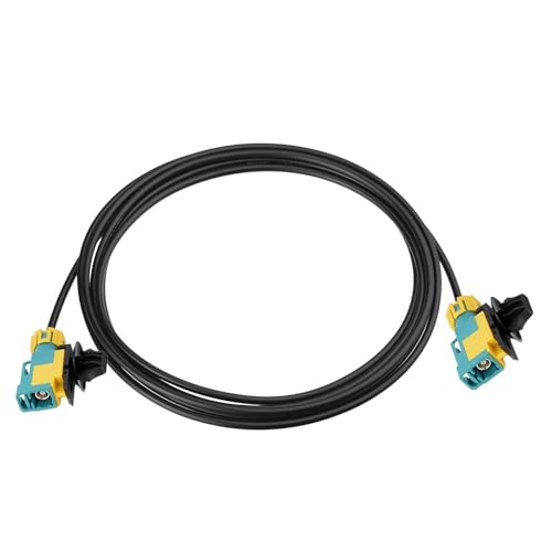 Eightwood Waterproof Fakra Z Female to Female Car Antenna Cable 6.5 Feet - size: 6.5ft/200cm