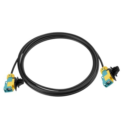 Eightwood Waterproof Fakra Z Female to Female Car Antenna Cable 6.5 Feet - size: 6.5ft/200cm