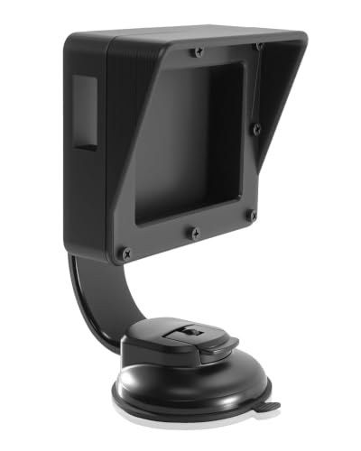 Flexible Suction Cup Mount Fits for Holley 3.5In EFI Screens
