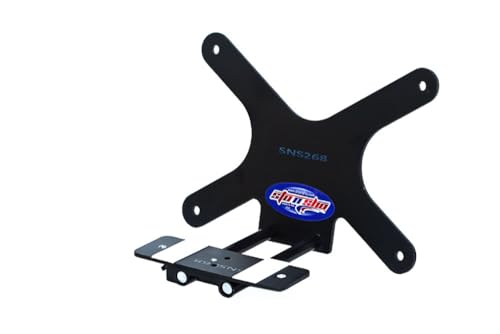 STO N SHO License Plate Bracket Made for 2020-2025 Mercedes AMG GLE 53 and Mercedes GLE 350/450/580 with AMG Line
