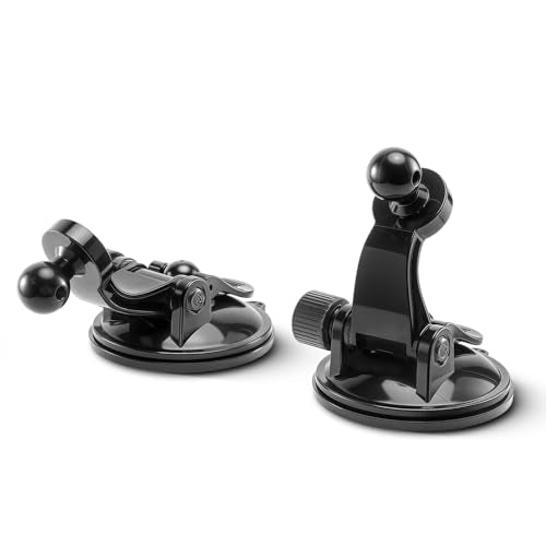 1Zero 2PCS GPS Mount for Garmin, Adjustable Suction Cup Car Holder