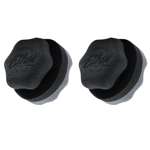Tire Shine Applicator - Tire Shine Car Detailing Foam Sponge Tool - Tire Cleaner and Shine Tire Foam - Tire Shine Brush Car Cleaning Supplies (2 Pack) - size: 2 Pack