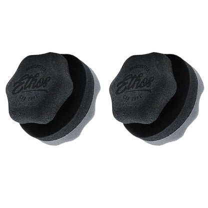 Tire Shine Applicator - Tire Shine Car Detailing Foam Sponge Tool - Tire Cleaner and Shine Tire Foam - Tire Shine Brush Car Cleaning Supplies (2 Pack) - size: 2 Pack