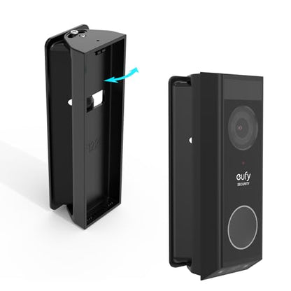 0-35° Adjustable Angle Mount Only Compatible with eufy Security Video Doorbell E340 Camera