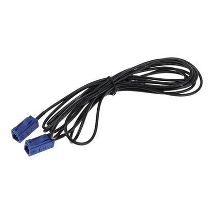 Car Fakra Female to Fakra Female Antenna Extension Cable for Car Stereo Head Unit GPS Navigation FM AM Radio, 3M
