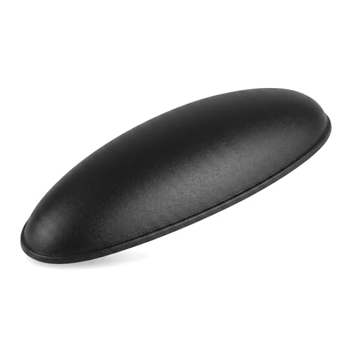 Car Rear View Backup Camera Rain Cover, Self-Adhesive Anti-Rain Protector Shield, Universal Reverse Camera Rain Guard for SUV Truck Sedan (Black)