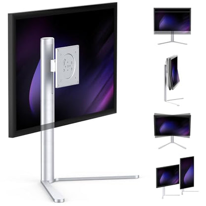 Aluminum VESA Monitor Stand for Monitor Weight 4.8-7.8 lb, 21-24″ - size: Only for 4.8-7.8LB Monitor