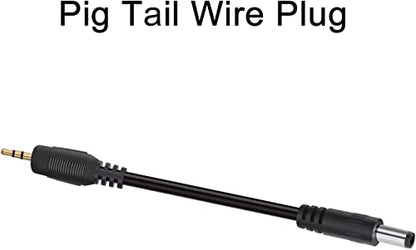Yakry Bracket Adapter and Pig Tail Wire Plug Compatible with RVs Pre-Wired