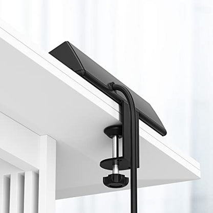 Desk Clamp Power Strip, 4 AC Outlets 4 USB Ports, Fit 1.7in Tabletop Edge - size: 6FT