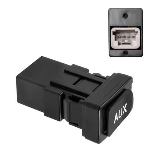 86190-06010 86190-53010 Aux Audio Jack Adapter for to-yota Lexus - size: 86190-06010