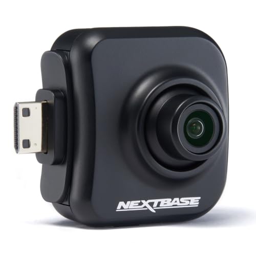 Nextbase Series 2 Add-on Module Cameras – 140 Degree Viewing Angle Cabin View Dash Camera for Commercial Use – Compatible with Series 2 322GW, 422GW, 522GW and 622GW Dash Cam Models - style: Cabin View Camera