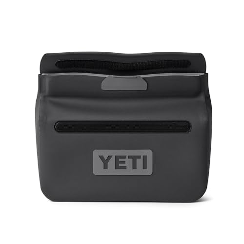 YETI Sidekick Dry 1L Gear Case, Charcoal - color: Charcoal, size: Sidekick 1L