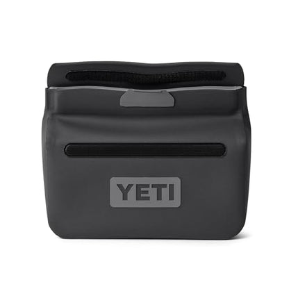 YETI Sidekick Dry 1L Gear Case, Charcoal - color: Charcoal, size: Sidekick 1L