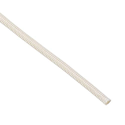 uxcell Insulation Braid Sleeving, 33Ft-2.5mm High TEMP Fiberglass Sleeve White - size: ID 2.5MM