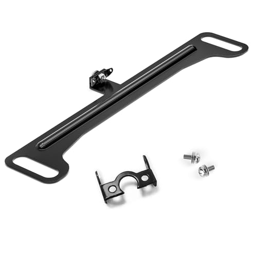 WOLFBOX Reverse Rear Camera License Plate Bracket, Installation Holder for Backup View Camera (Suitable for WOLFBOX Rear Camera of G840H/G890/G850/G840S/G930/G900/G900PRO/G850PRO/G900 Tripro)