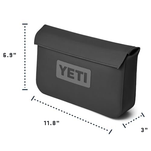 YETI Sidekick Dry 3L Gear Case, Black (Pack of 2) - color: Black, size: Sidekick 3L (Pack of 2)