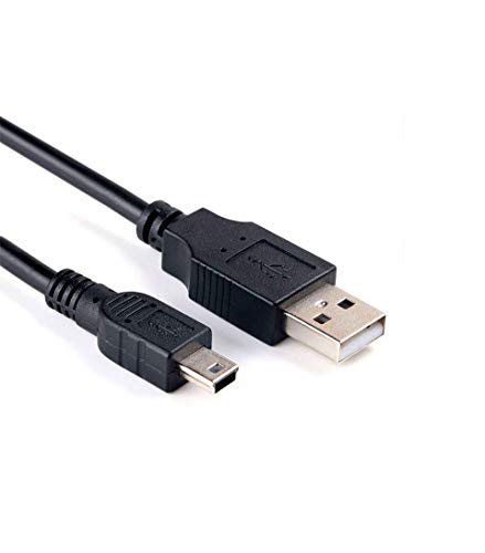 Edge 500 Charging Cable,Forerunner 205 Charger Compatible for Garmin Edge 200 500 510 605 705 800 810 Touring/Touring Plus,Forerunner 205 301 305,Foretrex 301 401 Hiking GPS USB Data Cable