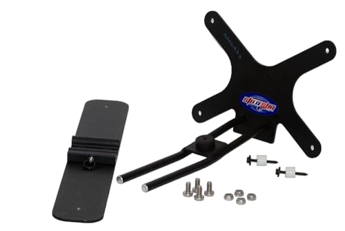 STO N SHO License Plate Bracket Made for 2025-2026 Cadillac Escalade IQ - size: 2025-2026 Escalade IQ