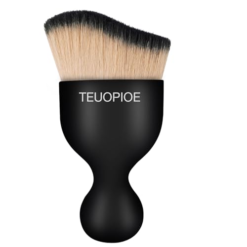 Car Detailing Brush for Interior Dusting and Air Vents,BK Brown - color: Brown Black