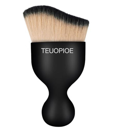 Car Detailing Brush for Interior Dusting and Air Vents,BK Brown - color: Brown Black