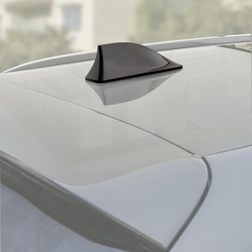 Scosche RMSFC-MX3 Shark Fin Antenna Cover for AM/FM Radio - Fits Most Vehicles with an Existing Roof Top Antenna - Easy Install for Car, Truck, SUV, Van - See Images for Fitment Info - style: Sharkfin Rooftop