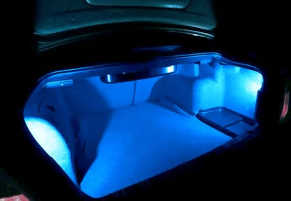 iJDMTOY LED Trunk Cargo Area Light For Honda and Acura - color: Aqua Ice Blue