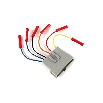 Scosche FD02BCB Car Stereo Wiring Harness with Crimp Connectors Compatible with Select Non-Amplified 1985-2004 Ford, Lincoln, Mazda, Mercury and Nissan - Check Vehicle List in Images for Your Model - style: Wire Harness w/ Pre-Installed Wire Connectors