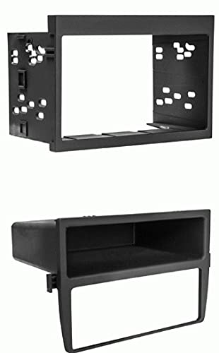 Metra 99-9605B DIN/DDIN In-Dash Kit for Porsche 911 99-05/Boxster 97-04