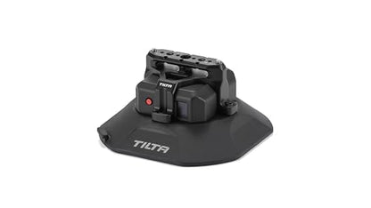 Tilta Hydra NATO 장착 브래킷이 있는 카메라 마운트용 전자 흡착 컵(11.4cm(4.5인치)) | 마크 방지 흡착 패드 | 공기 압력 모니터 | 내구성 있는 배터리 | LCD 디스플레이 - style: 11.4cm(4.5인치) 흡착 컵 + NATO 장착 브래킷