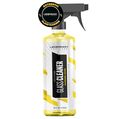 Legendary Glass Cleaner 16oz - Auto Window Cleaner Spray - size: 16 Fl Oz (Pack of 1)