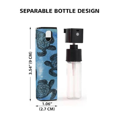 WIRESTER Screen Cleaner Spray Kit, All-in-One Spray and Wipe Cleaner, Touchscreen Mist Cleaner for Cell Phones, Tablets, iPad, Computer, Laptop, TV and Car Screens - Ocean Sea Turtles - color: Ocean Sea Turtles