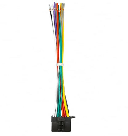 SCREENTRONICS Car Stereo Wire Harness Compatible Replacement for Pioneer MVH-291BT MVH-S21BT MVH-S301BT MVH-S310BT MVH-S320BT MVH-X390BT FH-S520BT FH-X70BT FH-X720BT FH-X830BHS DXT-X4869BT Radio