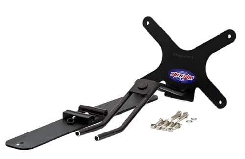 STO N SHO License Plate Bracket Made for 2020-2026 Land Rover Defender W/O Urban Accessories Package
