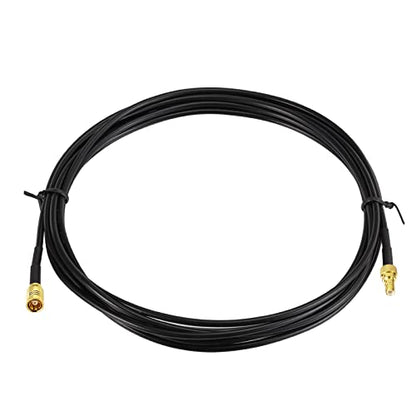 Eightwood SMB Male to SMB Female Satellite Radio Extension Cable 10ft - size: 10 feet