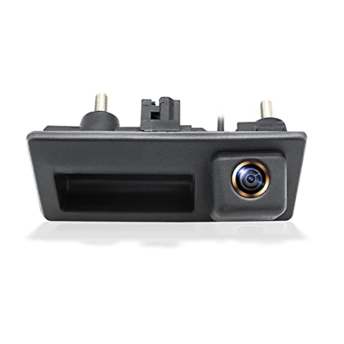 AHD 1080P Backup Camera, GreenYi Car Reverse Camera for Audi A4L A5 A3 Q3 Q5 RS6 for VW Passat Tiguan Jetta Touareg Skoda, ONLY Work with Monitor Radio Head Unit Supporting AHD 1080P Video Signal