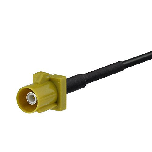 wlaniot Fakra K Female to Male Pigtail Cable RG174 16.4ft Sirius Antenna Extension Cable Truck/RV XM Satellite Radio Antenna