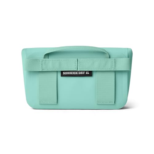 YETI Sidekick Dry 1L Gear Case, Seafoam - color: Seafoam, size: Sidekick 1L