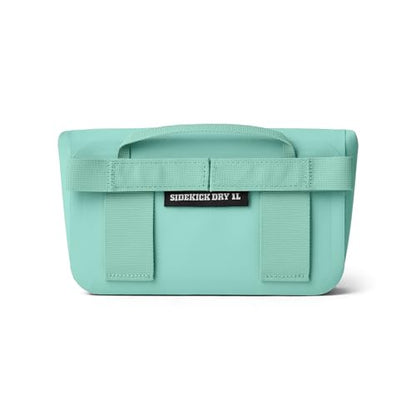 YETI Sidekick Dry 1L Gear Case, Seafoam - color: Seafoam, size: Sidekick 1L
