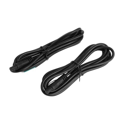 for Monitor and Backup Reverse Rear View Parking Camera Video Cable Extension Backup Camera 6Pin Female Video Cable 1.8m/5.91ft Black Plastic,Metal - size: 1.8m/5.91ft, style: 6Pin