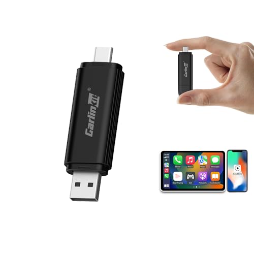Carlinkit MINI SE Wireless CarPlay Adapter (Color Black)
